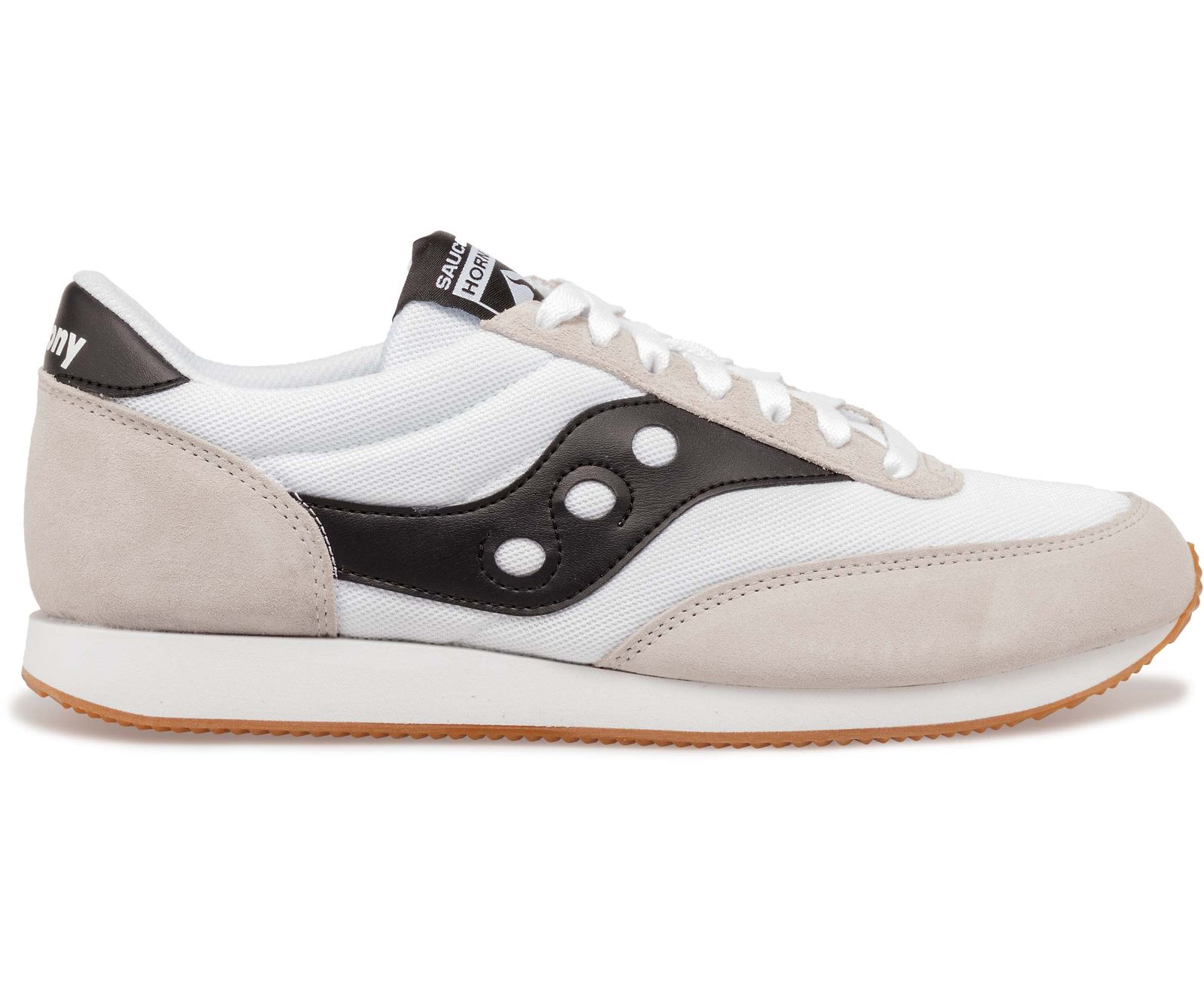 Originals Saucony Hornet Hombre Blancos Beige Negros | México 382KORI